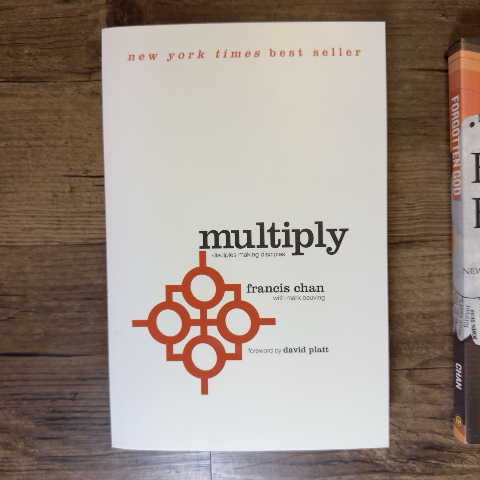 Christian Books Lot Of 10 – Francis Chan, John Bevere, Kyle Idleman, Max Lucado