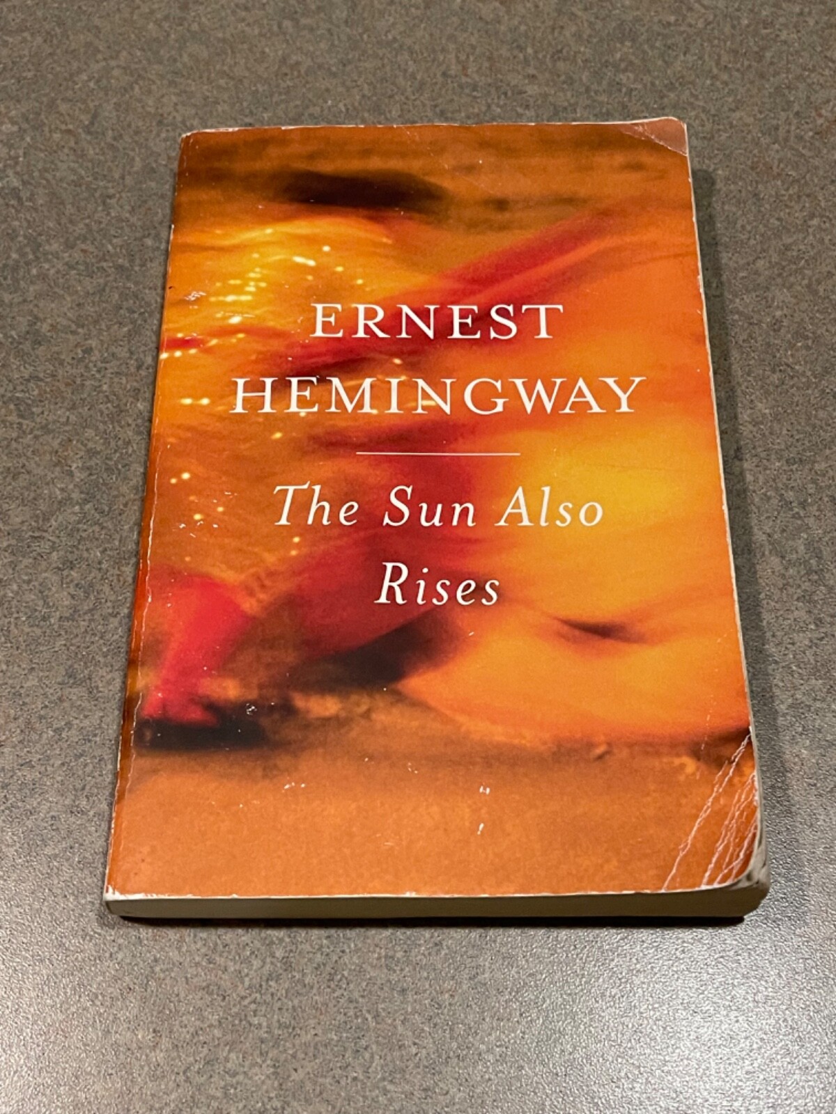 The Sun Also Rises by Ernest Hemingway (Scribner Trade Paperback)