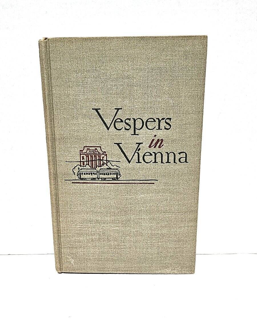 Vespers in Vienna by Bruce Marshall 1947 Hardcover Free Shipping