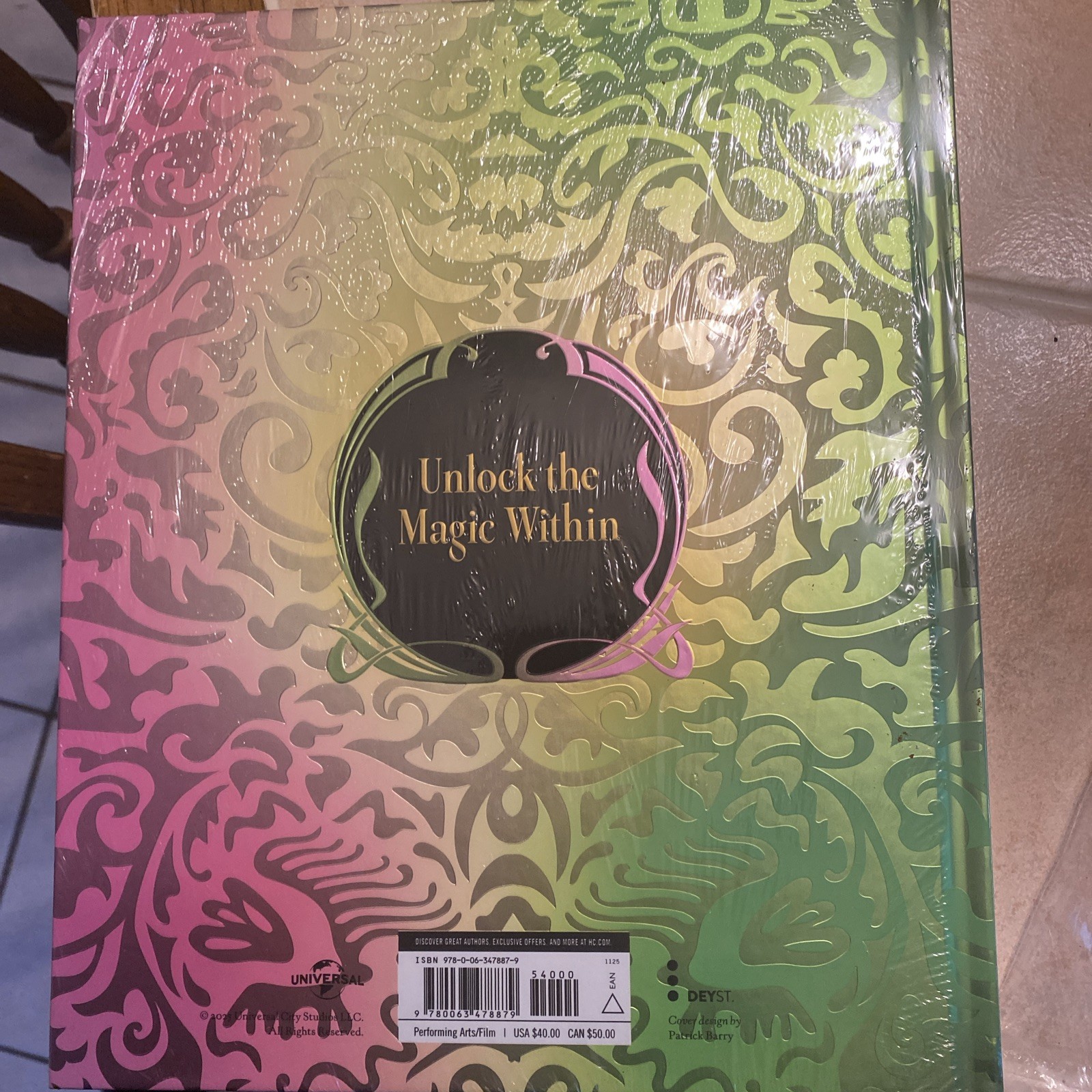WICKED: The Official Visual Companion Target Exclusive (Hardcover) New in HAND!