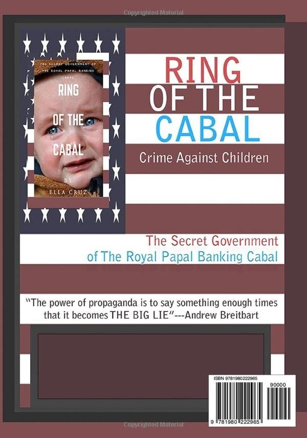 Ring of the Cabal: Crime Against Children by Ella Cruz
