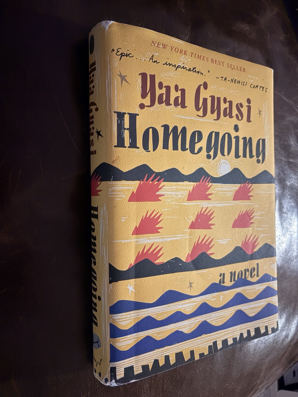 Yaa Gyasi SIGNED Homegoing 2016 Knopf HC DJ AUTOGRAPHED