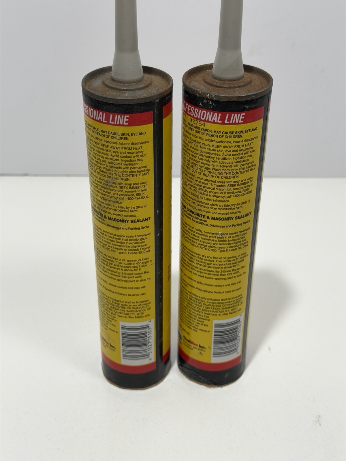 Soverign/ Osi Sealant #p73263125 10.2oz Concrete Sealant 2 Lot NOS