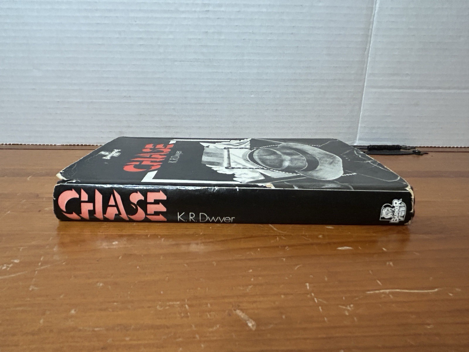 Chase By K. R. Dwyer (Hardcover, 1974) Dust Jacket Arthur Barker Limited