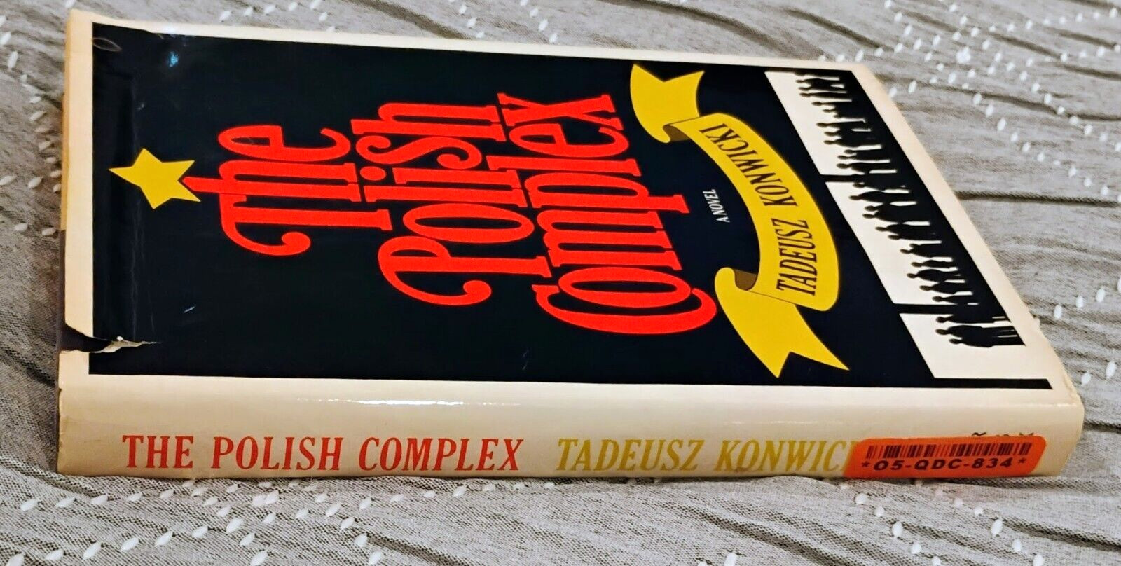 Polish Complex by Tadeusz Konwicki HC DJ 1st ED Farrar Straus Giroux 1982