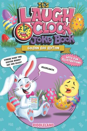 It’s Laugh O’Clock Joke Book – Golden Eg…, Riddleland