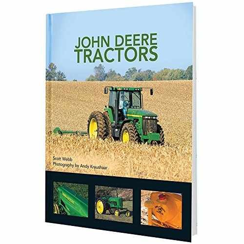 John Deere Tractors – Hardcover, by Webb Scott – Very Good q