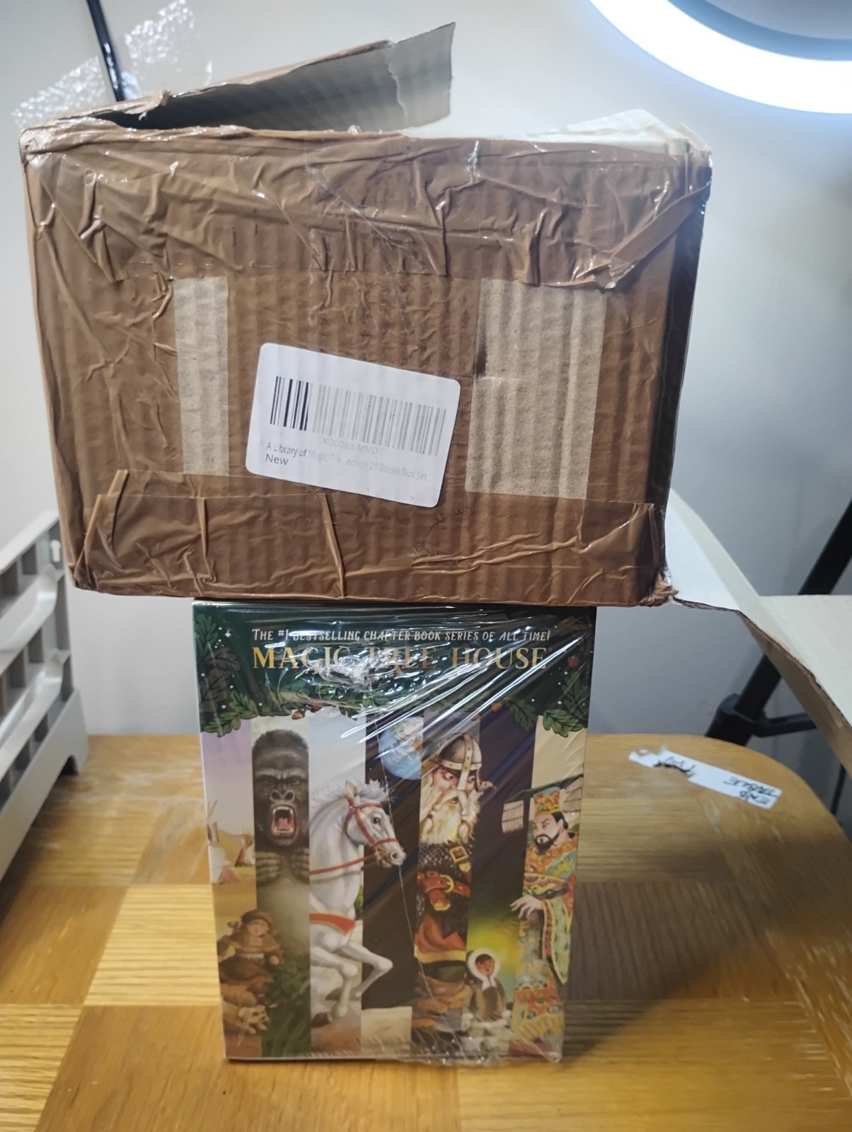 Magic Tree House Books 1-28 Boxed Set by Mary Pope Osborne New Sealed Box