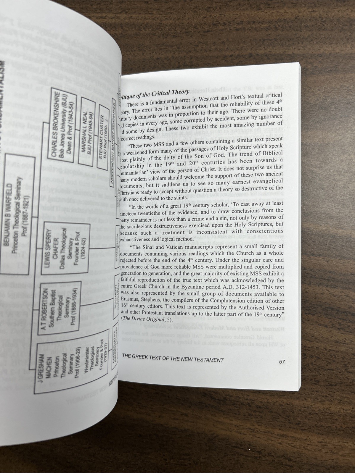 Kept Pure In All Ages: Recapturing the Authorised Version and the Doctrine