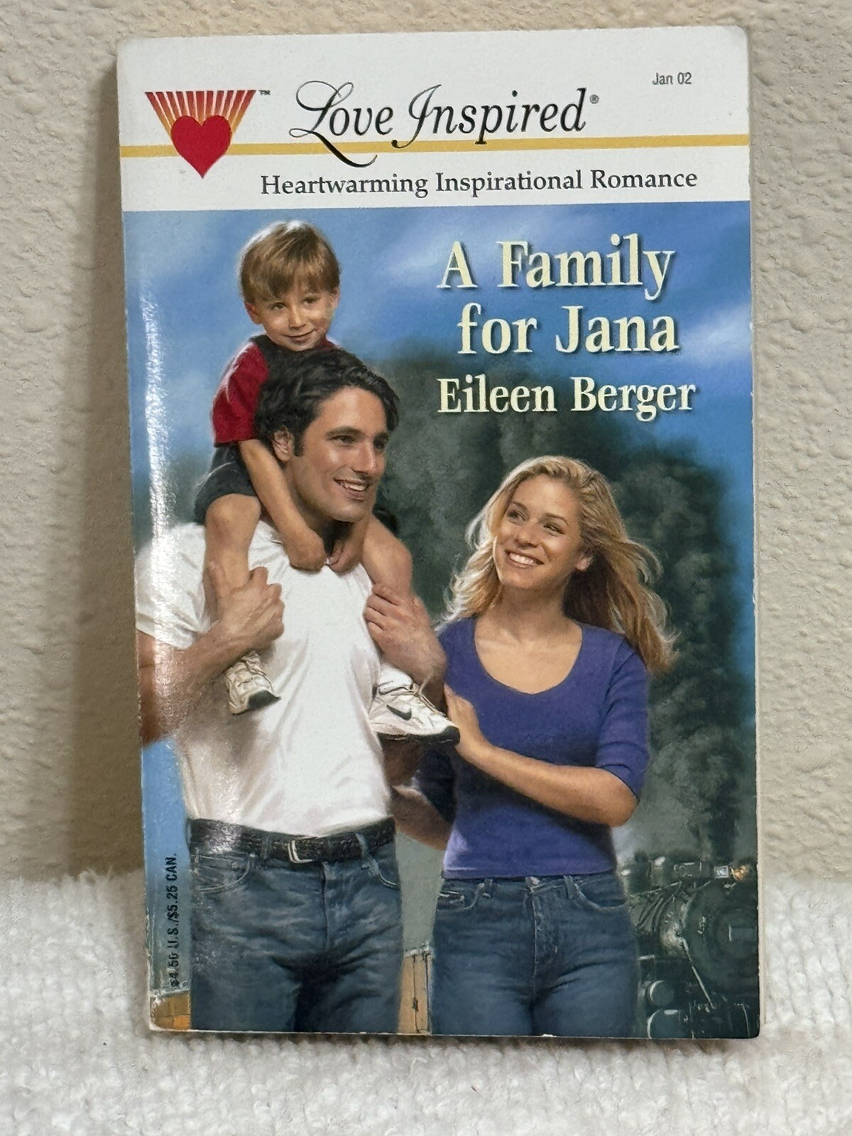 Steeple Hill Love Inspired Series Lot 4 Paperback Books