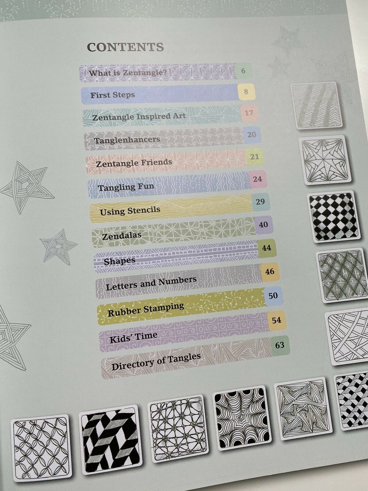 Zentangle, the Inspiring and Mindful Drawing Method by Jane Marbaix