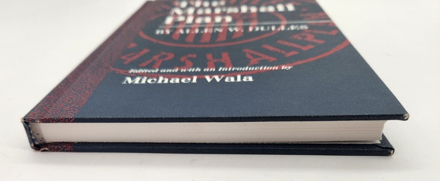Marshall Plan 1993 Hardcover by Michael Wala Berg Publishing ISBN – 0854963502