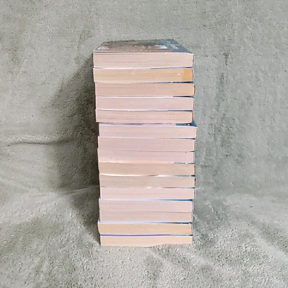 Lot of 15 Silhouette Romance Paperback Books (2000-2006) – Mixed Bundle SR-3