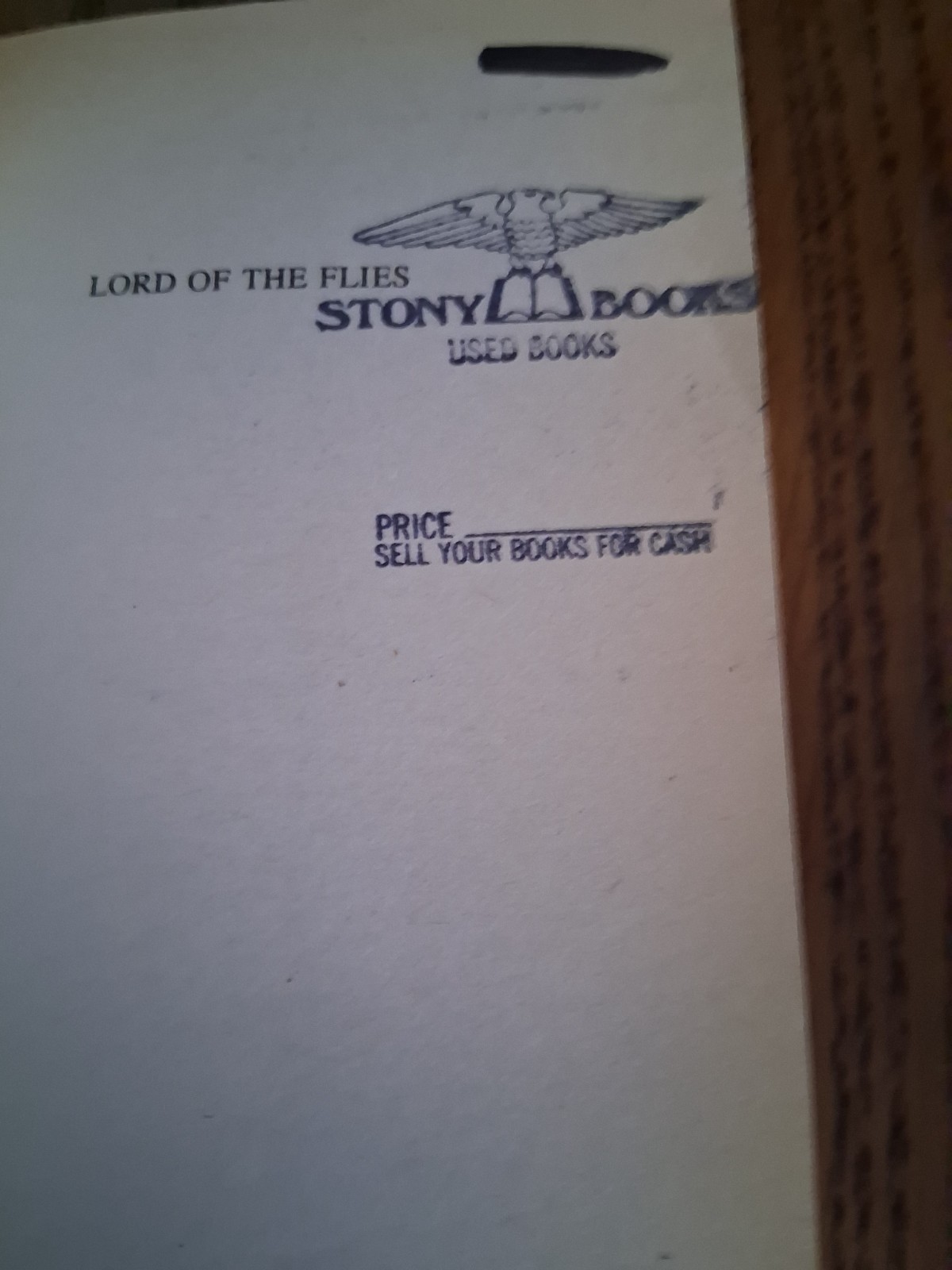 lord of the flies paperback