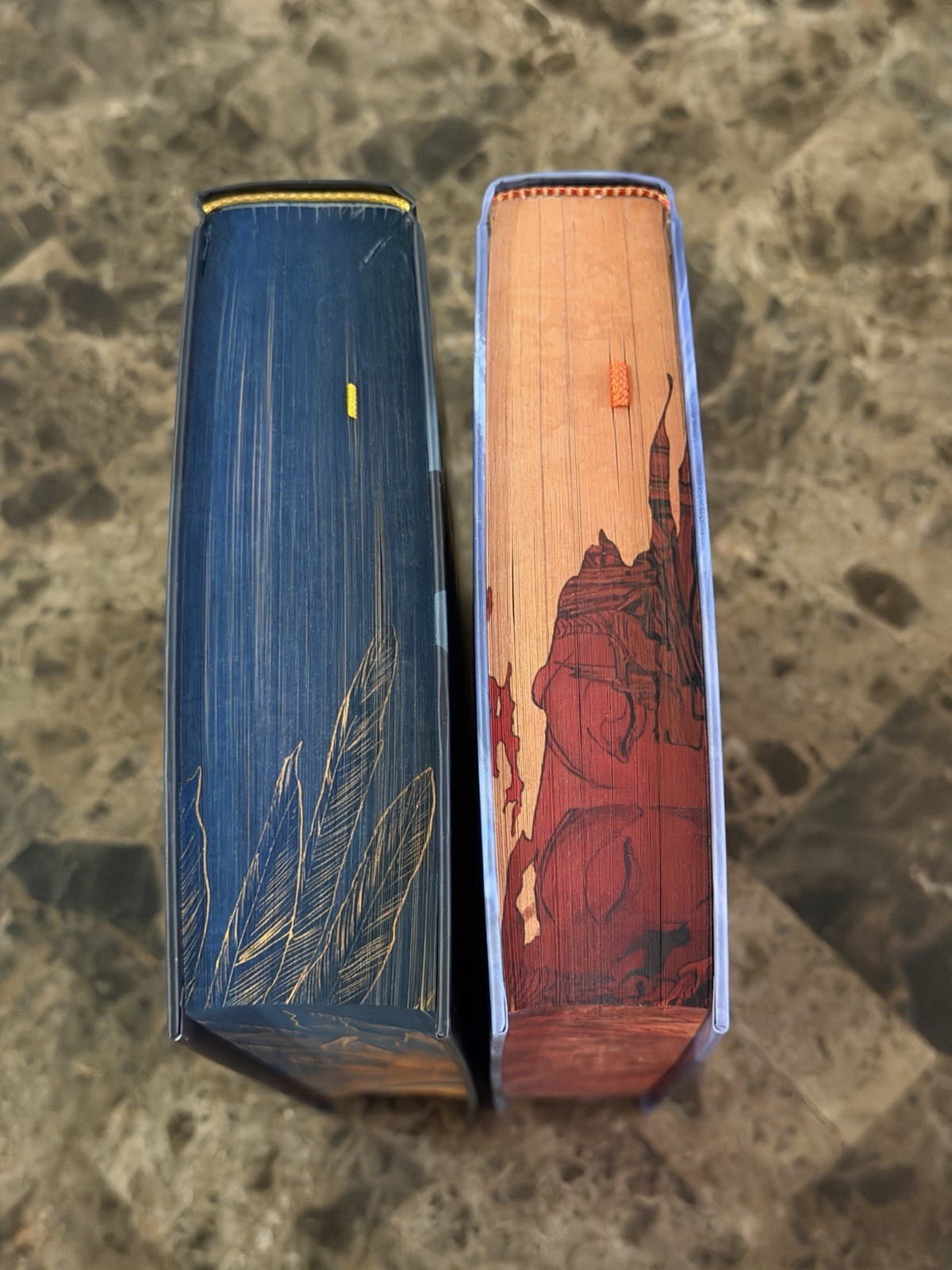 Andrea Stewart Bone Shard Daughter Bone Shard Emperor Broken Binding Hardcover