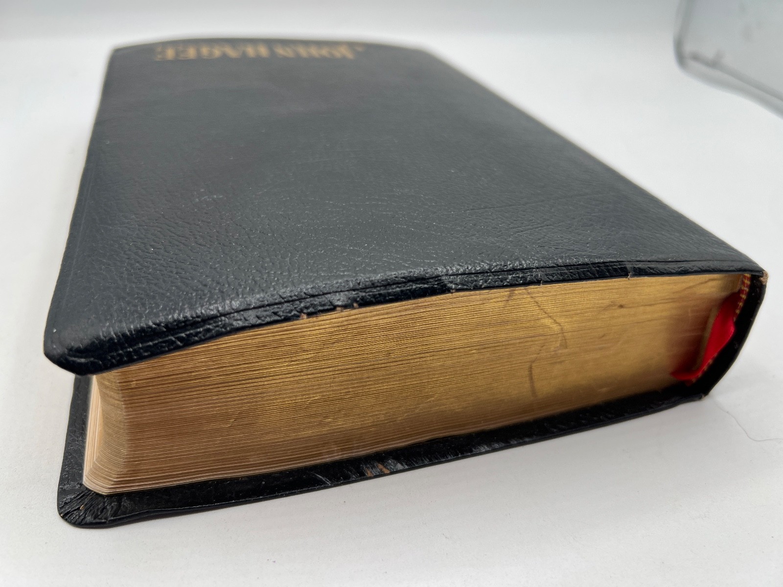 Prophecy Study Bible John Hagee Ministries Bonded Leather NKJV 1997