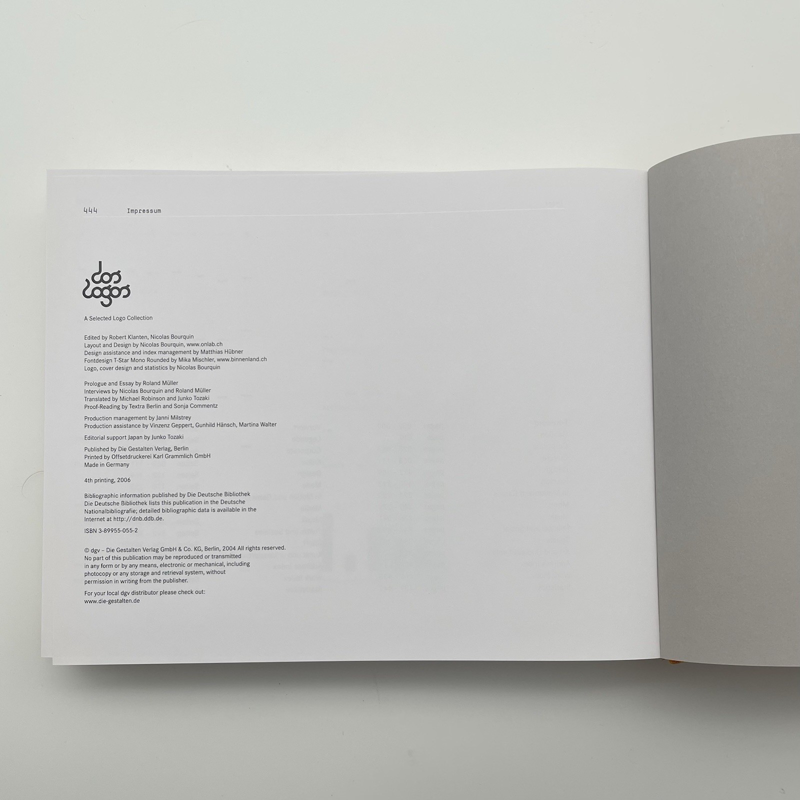 Dos Logos Gestalten Logo Design Collection Branding Book