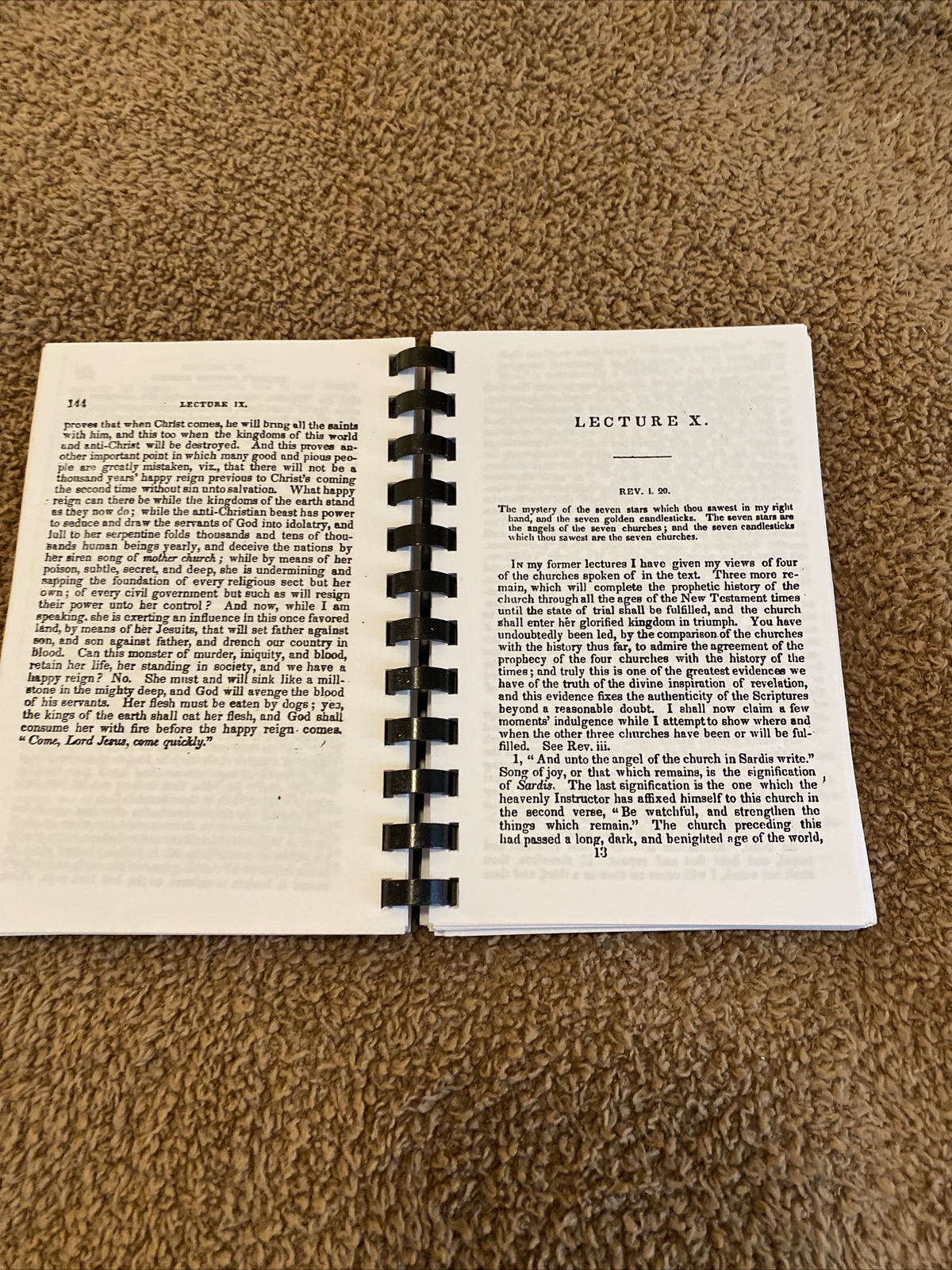 William Miller Reprinted for reading. Present truth. Early Pioneer. Advent.