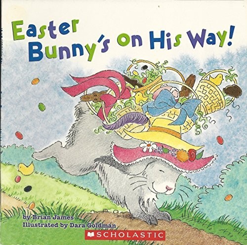 Title: Easter Bunnys on His Way
