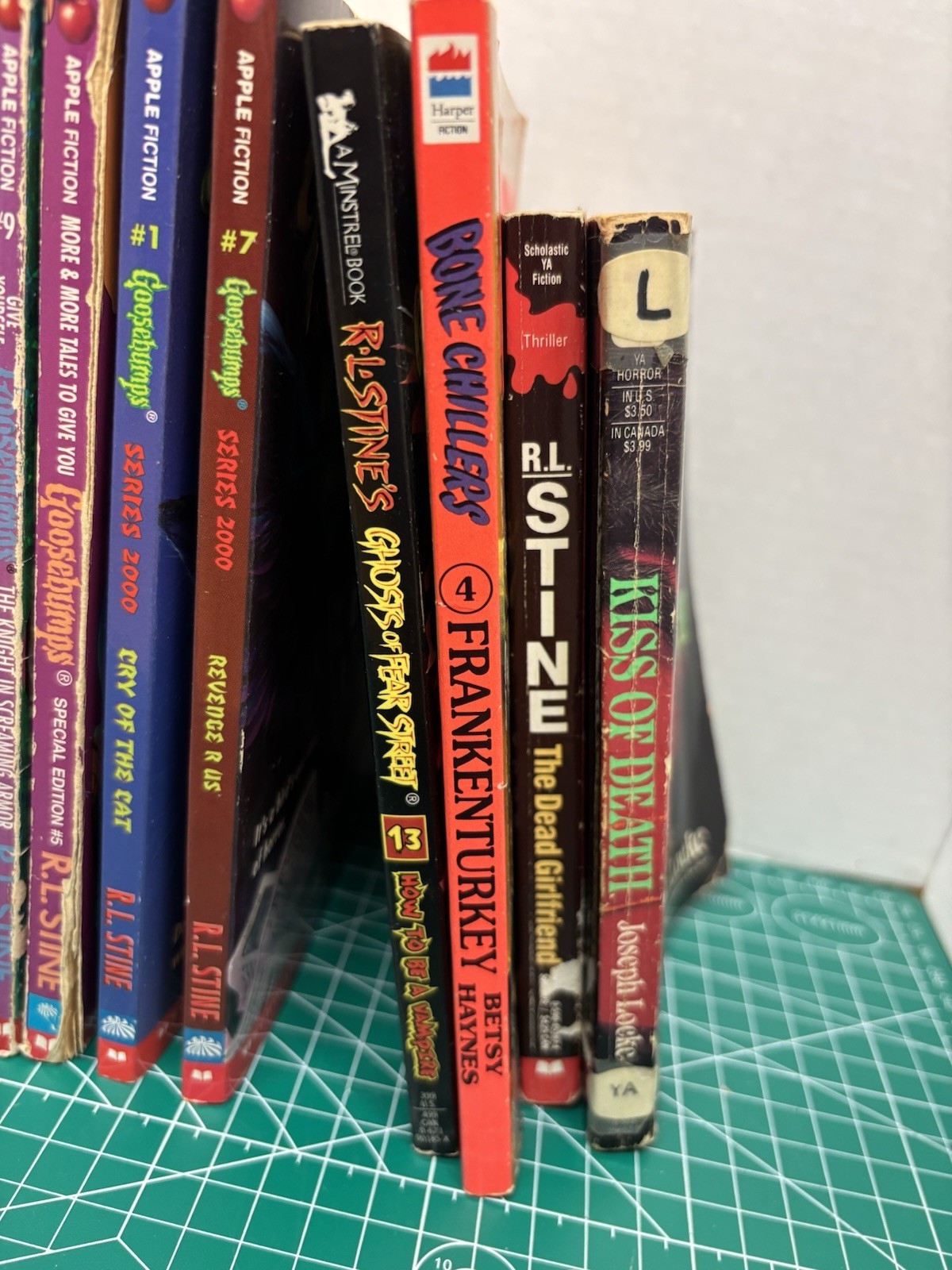26 Piece Goosebumps R L Stine Book Lot Some Rare