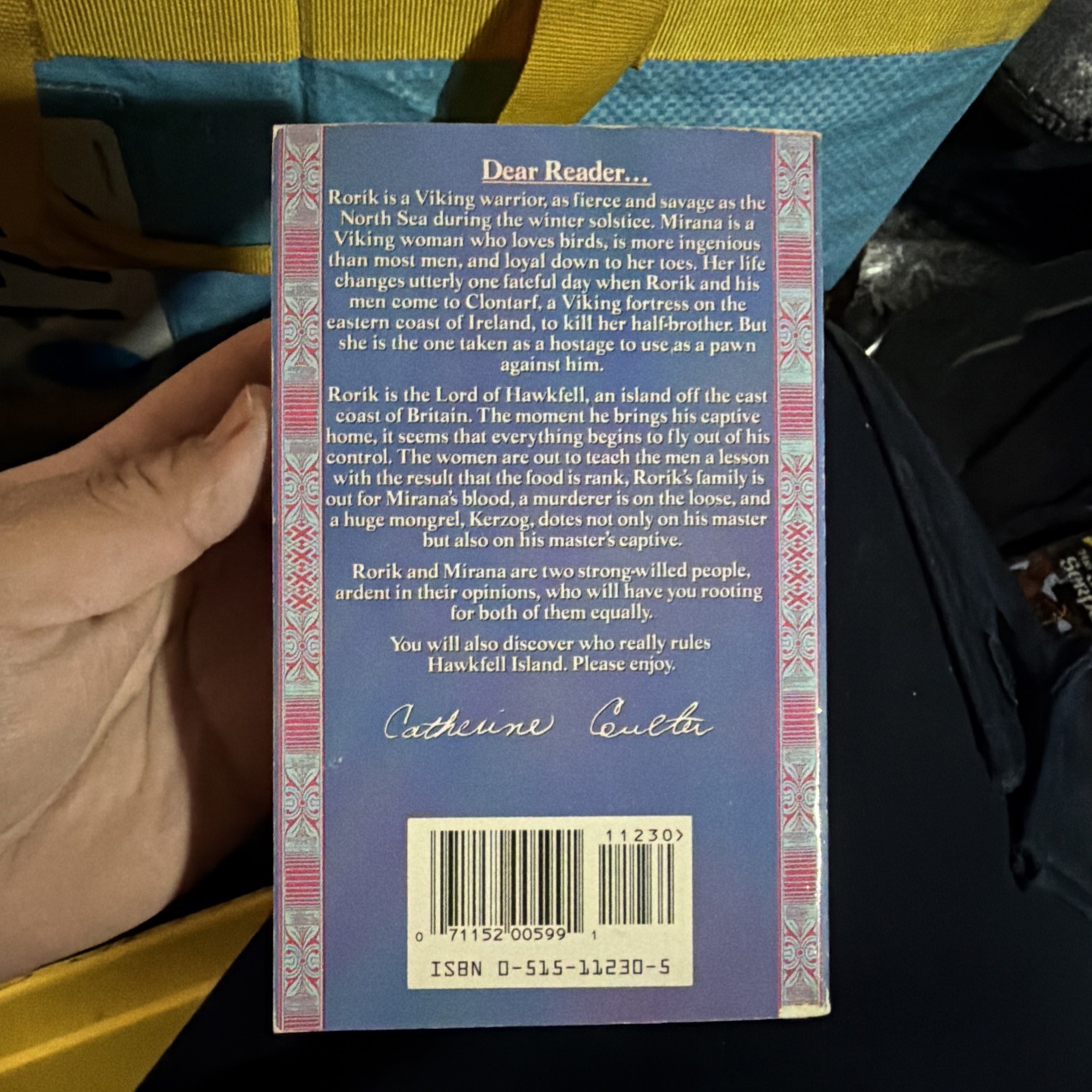 Lord of Hawkfell Island by Catherine Coulter (1993, Uk- a Format Paperback)