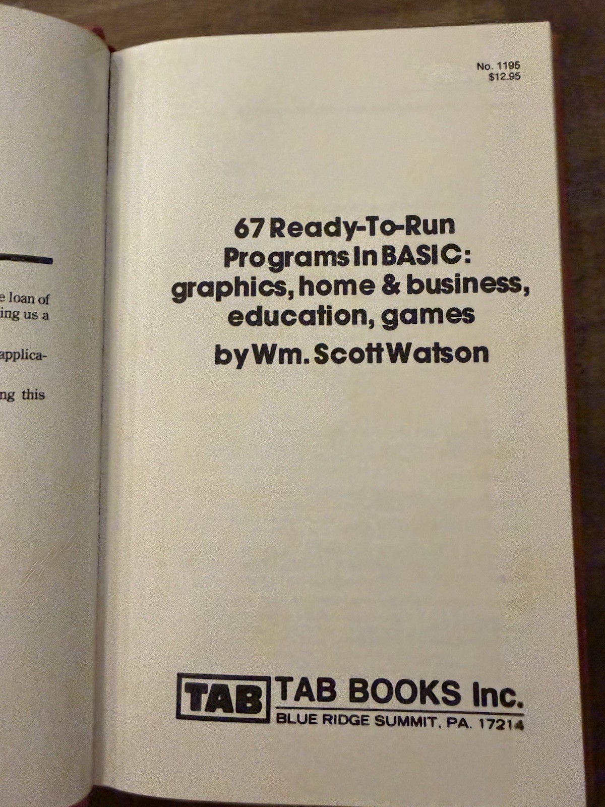 Lot Of 5 TAB Computer Books PASCALN BASIC GRAPHICS MICROPROCESSOR PROGRAMS
