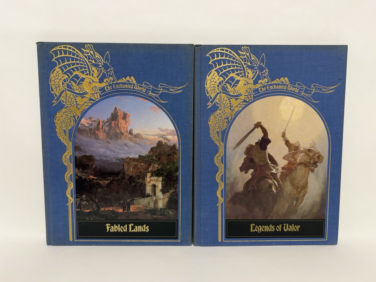 The Enchanted World COMPLETE SET 21 Time-Life Books Fantasy Folklore HC Full Lot