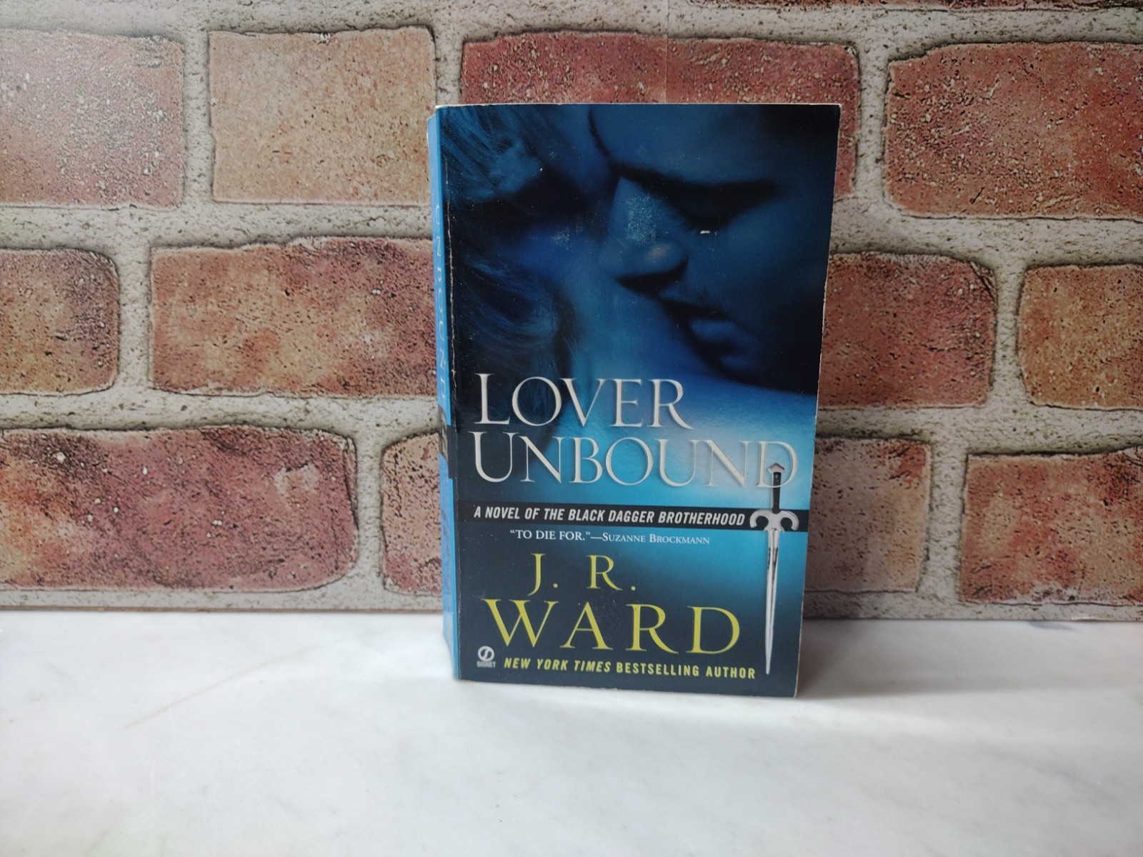 Lot of 3 – J R Ward Paperbacks -Black Dagger Brotherhood – Lover Eternal/Unbound