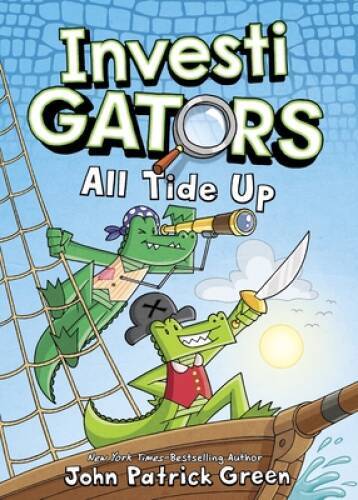 InvestiGators: All Tide Up (InvestiGators, 7) – Hardcover – VERY GOOD