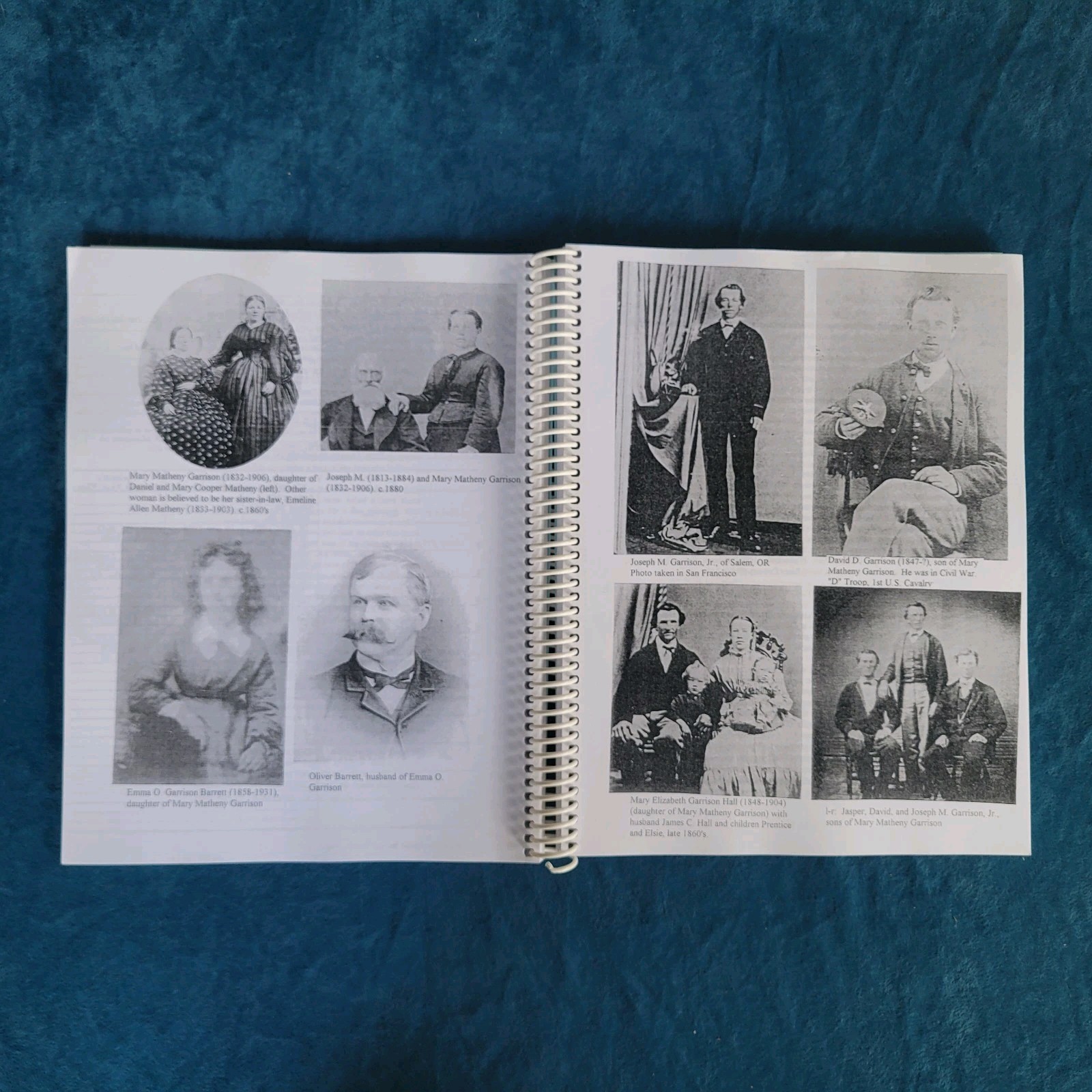 THE COOPER-HEWITT-MATHENY HISTORY ; 175 PAGES ; ILLUSTRATED