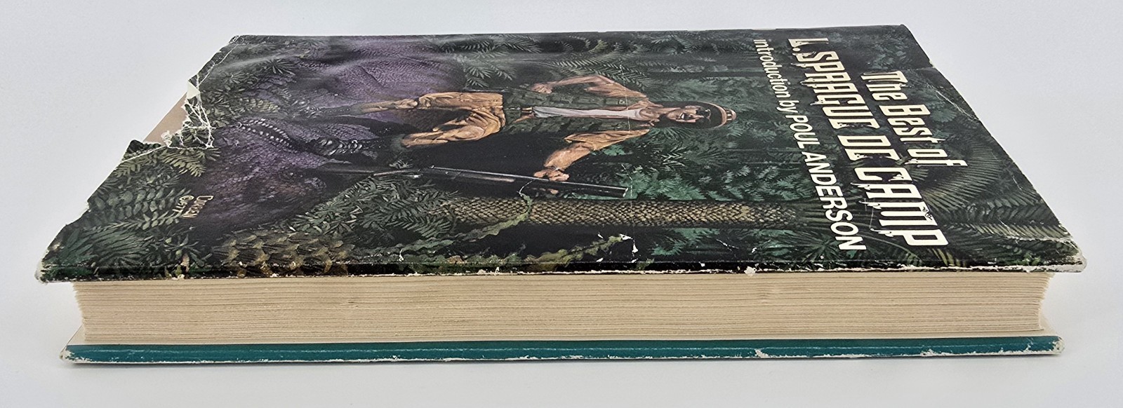 Vtg Best of L. Sprague de Camp Hard Cover First Ed Sci Fi Fantasy Stories 1978