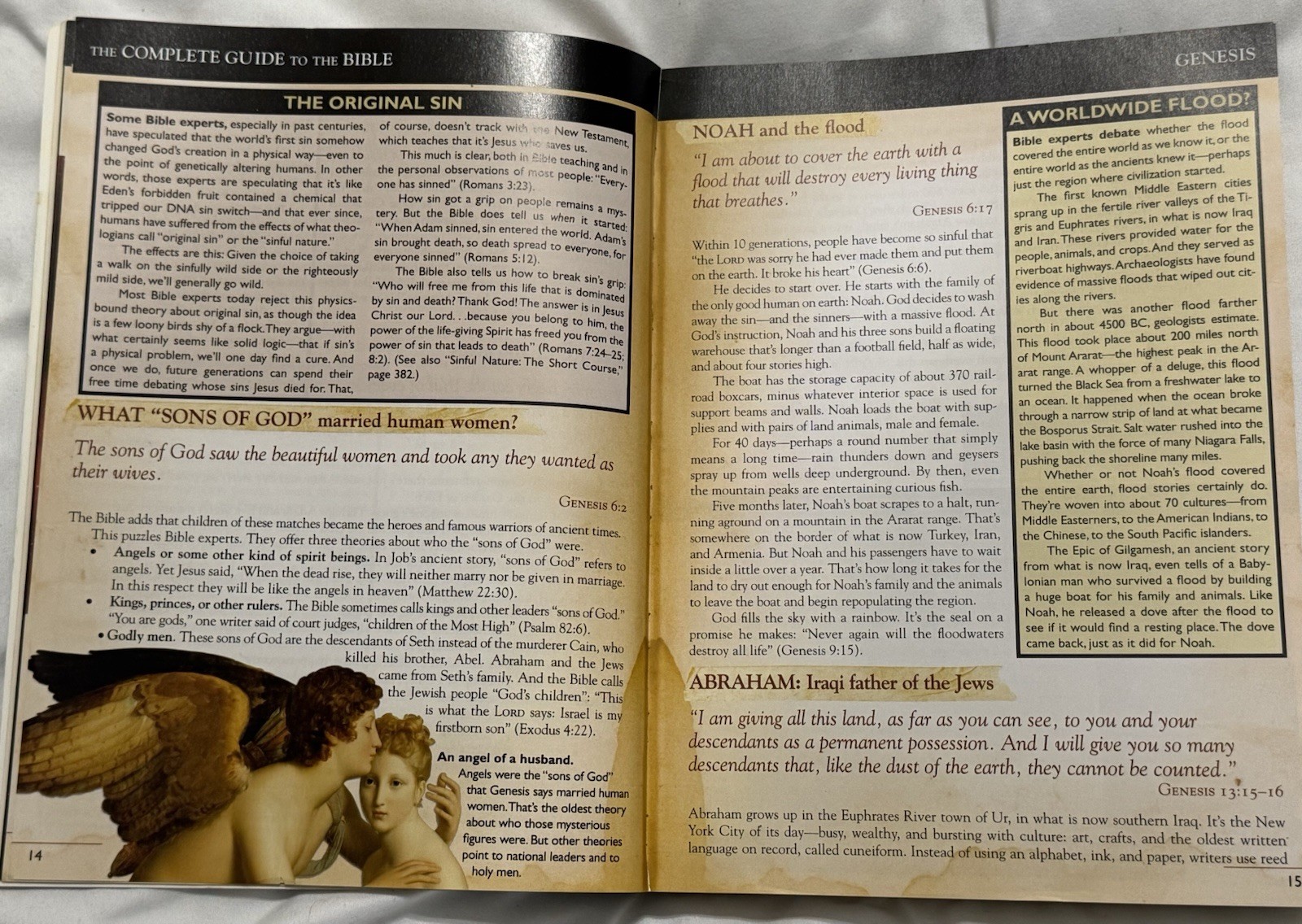 Stephen M. Miller The Complete Guide to the Bible Illustrated PB 2007