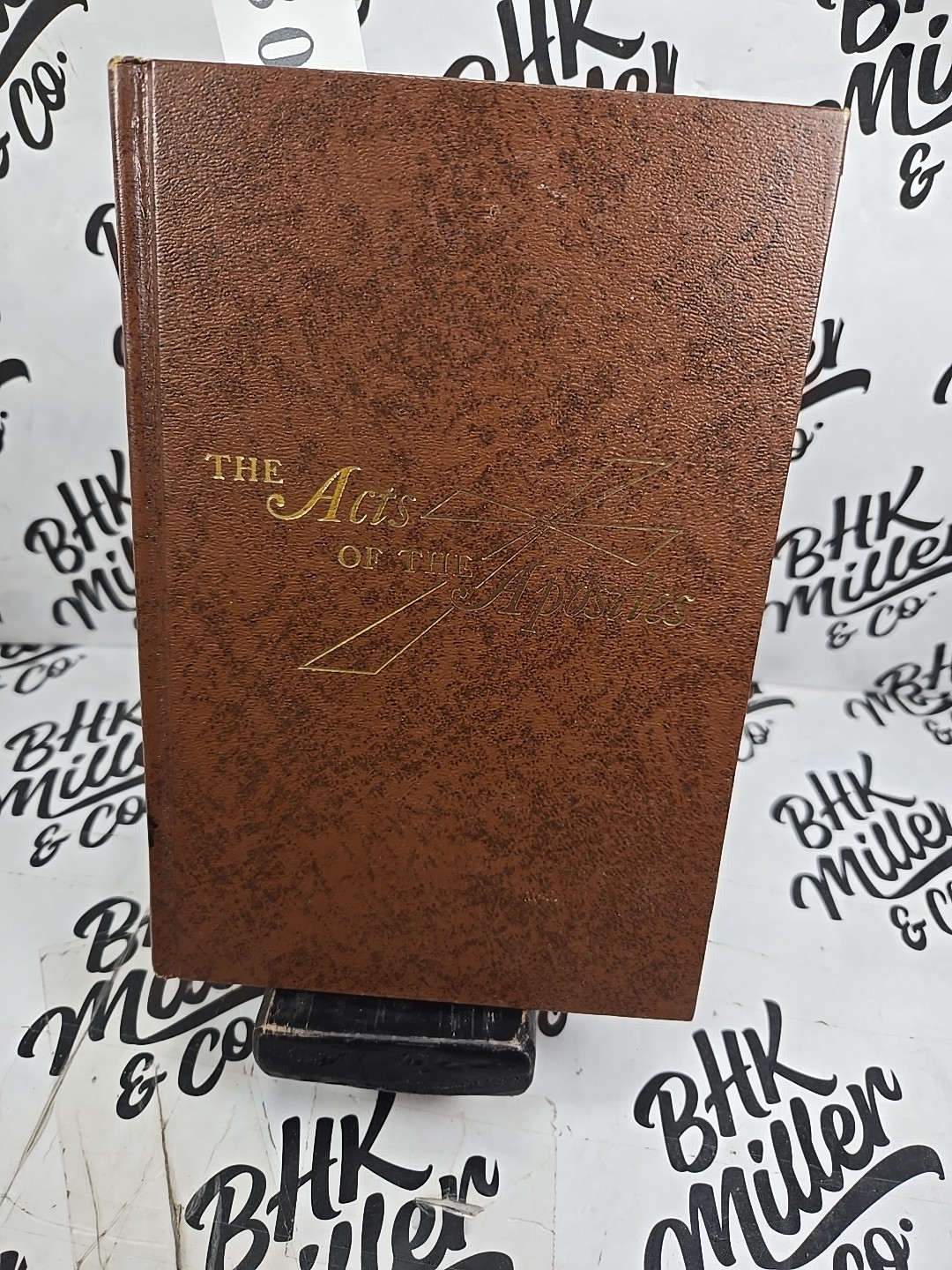 THE ACTS OF THE APOSTLES VOL II – FIRST PRINTING 1968- OLIVER B. GREENE
