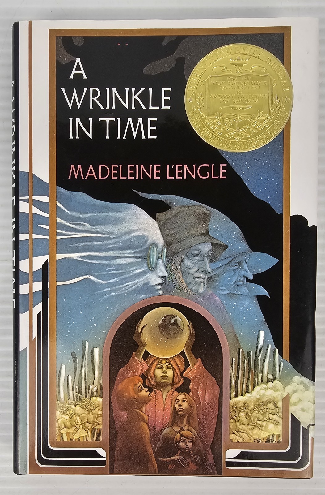 Madeleine L’Engle Book Set Wrinkle In Time, Swiftly Tilting Planet, Many Waters+