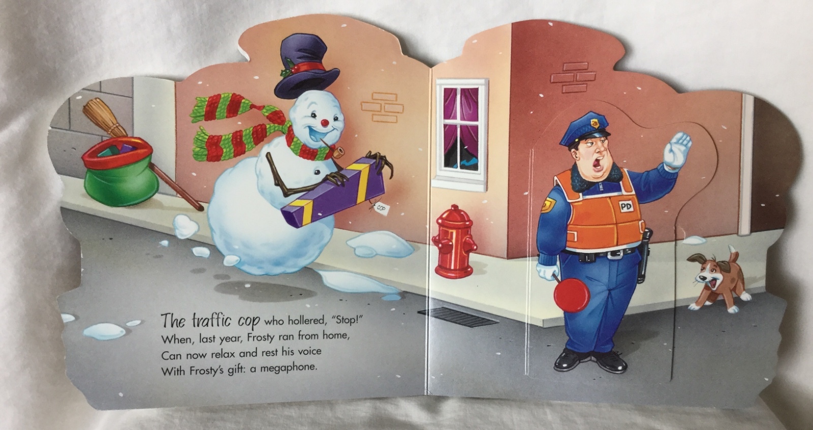 Frosty the Snowman Returns by Joseph R. Ritchie 2006 Lift The Flap Board Book