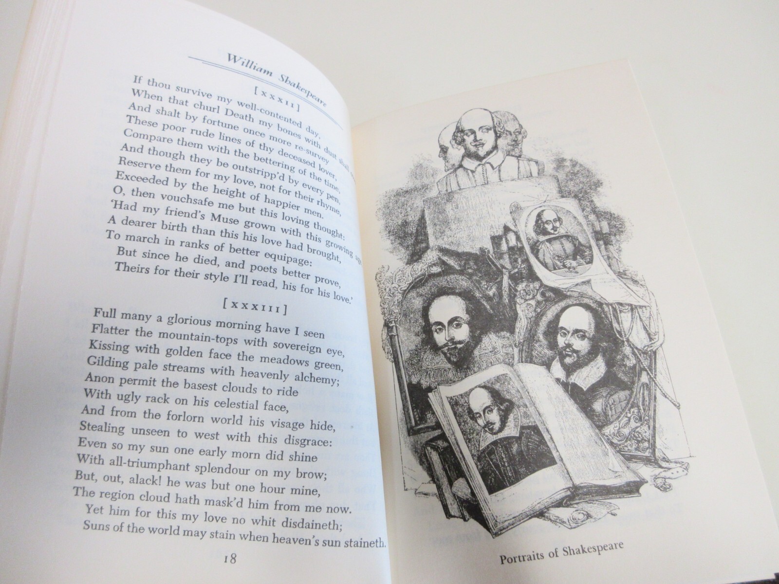 The Sonnets of William Shakespeare – Crown Publishers – 88 Pages – Vintage, 1961