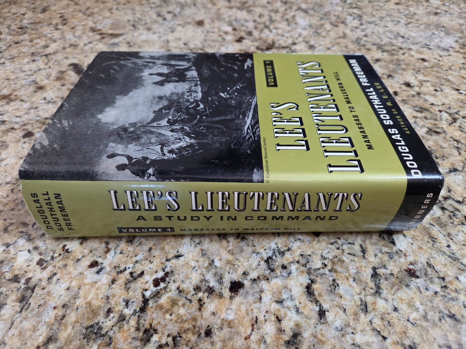 Lee’s Lieutenants Douglas Southall Freeman 3 Volume Set Civil War Robert E Lee