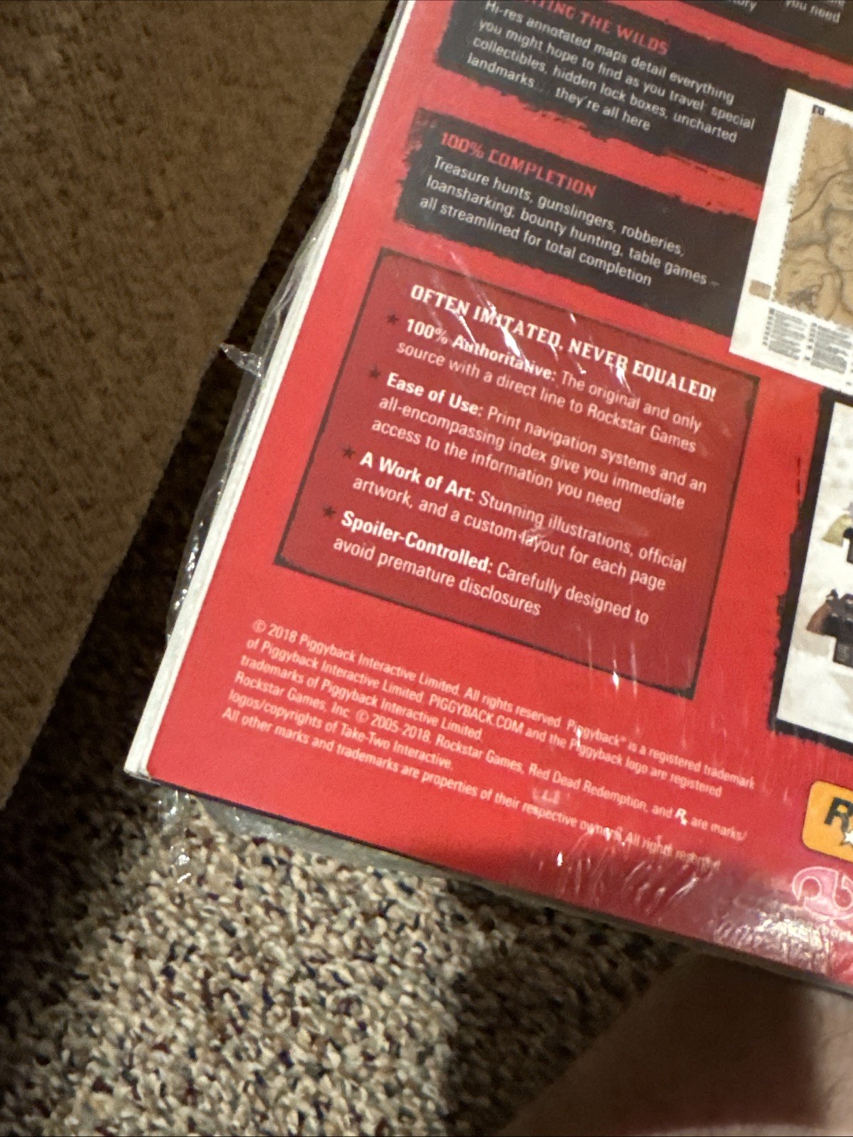 Red Dead Redemption 2 The Complete Official Guide Standard Edition New Sealed