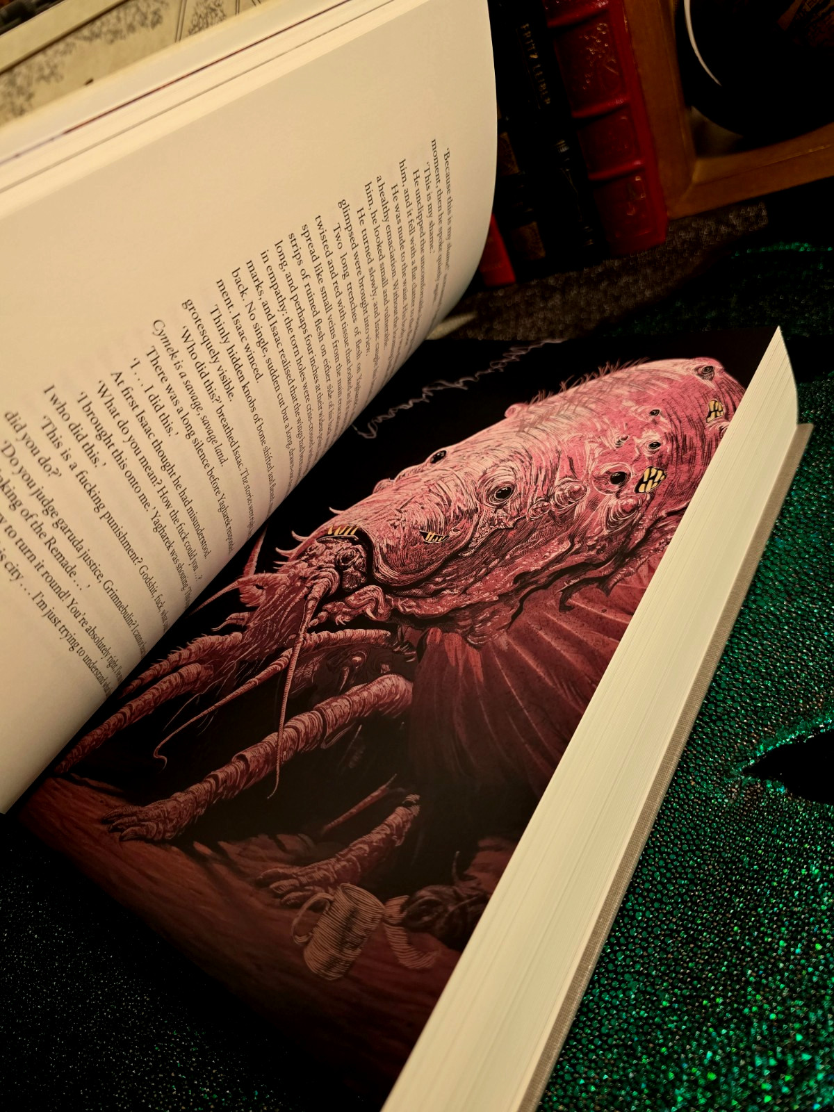 Perdido Street Station; China Mieville; Folio Society; Signed NUMBERED #172