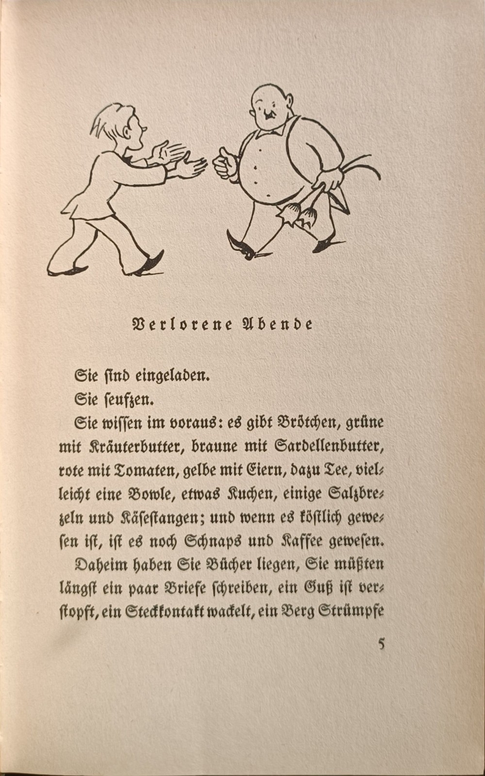 Spielbuch für Erwachsene von Ernst Heimeran, Zeichnungen von Beatrice Braun-Fock