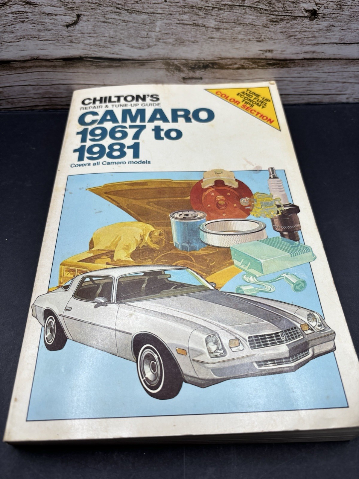 Chilton’s 1967-1981 Chevrolet Camaro Repair Manual Tune-Up Guide All Model 6735