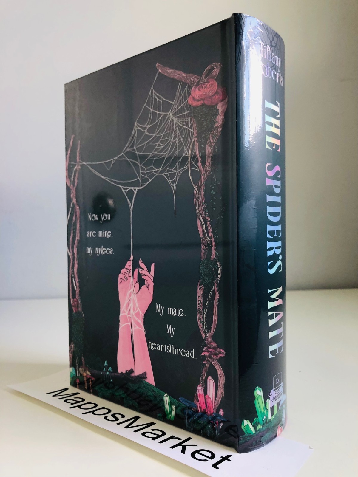 The Spider’s Mate Trilogy Omnibus by Tiffany Roberts BOOKISH EXCLUSIVE Sealed