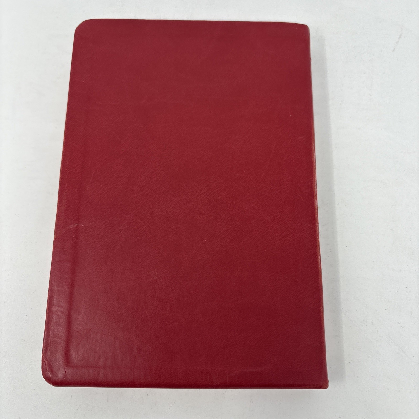 The Book of Common Prayer Red Faux Leather 2009 Orthodox Catholic First Edition