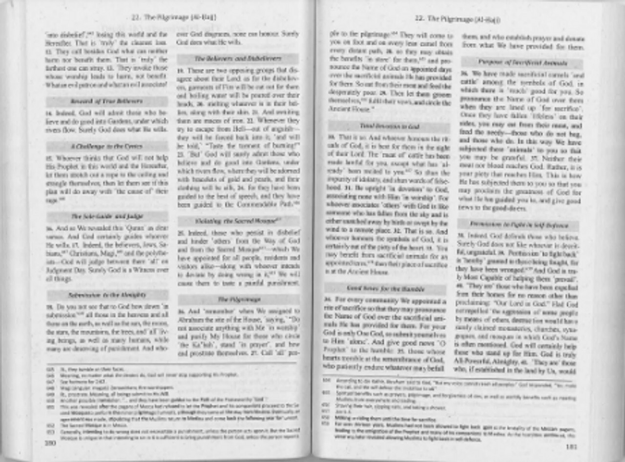 The Clear Quran®, Holy Quran with English Text by Dr Mustafa Khattab-5.25″x8″