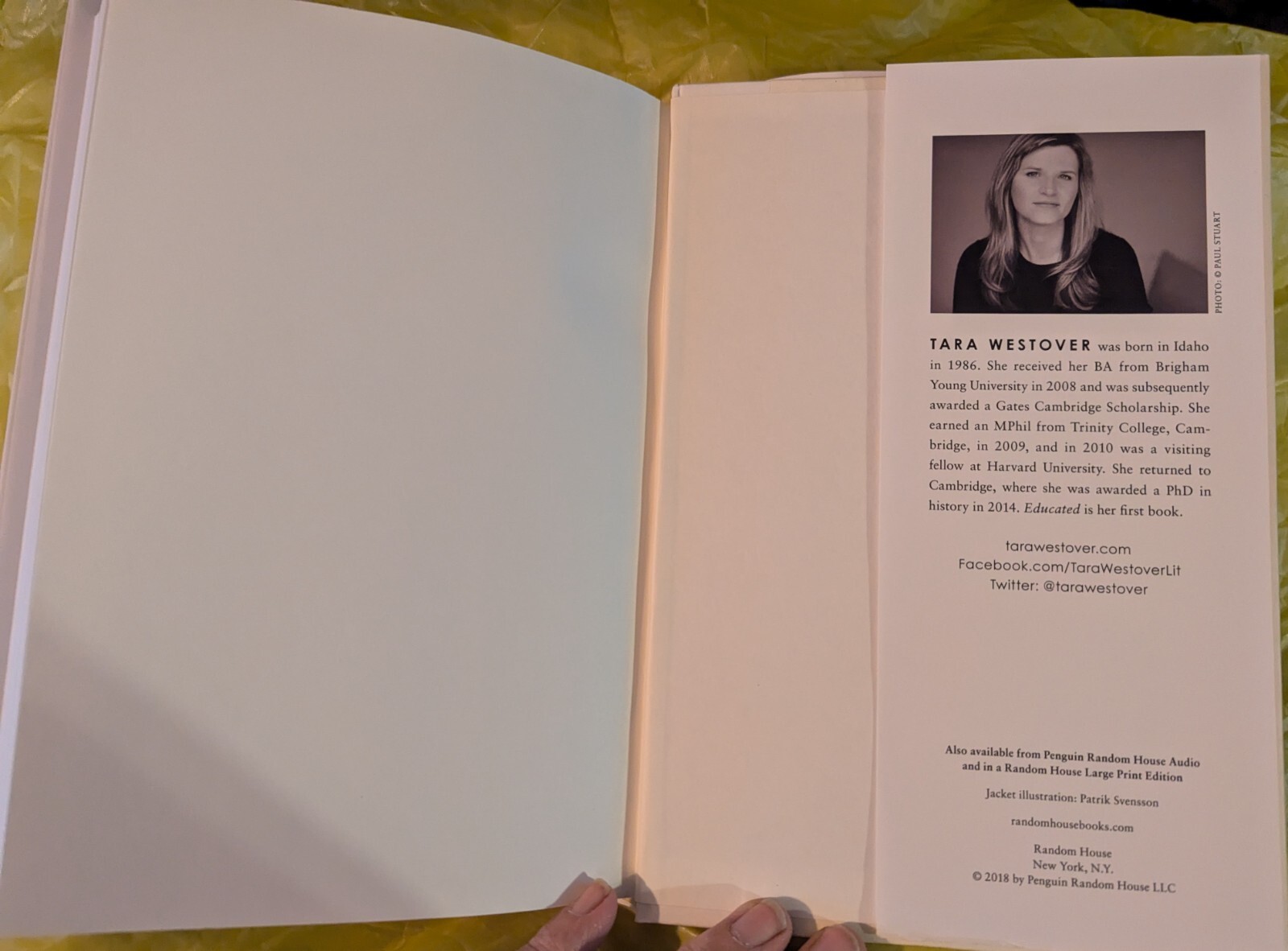 Educated : A Memoir by Tara Westover