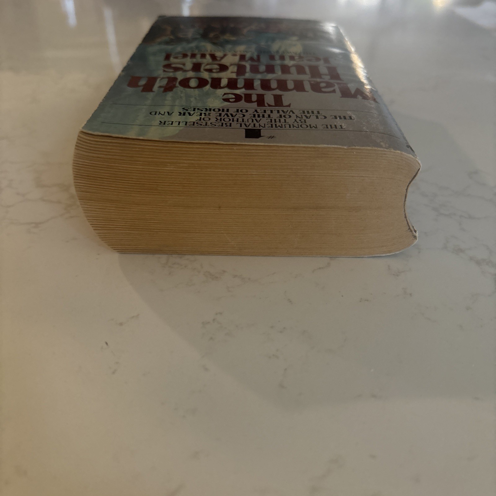 Earth’s Children Ser.: The Mammoth Hunters by Jean M. Auel (1986, Mass Market)