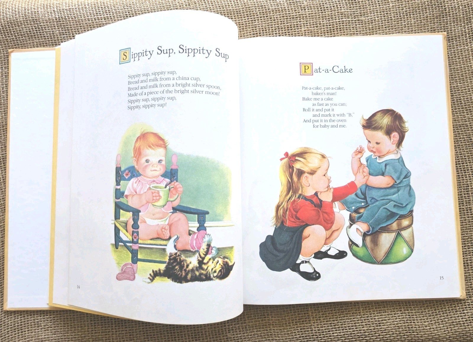 1985 The Eloise Wilkin Treasury Lg HB Book Merrigold Press 12″x10.5″