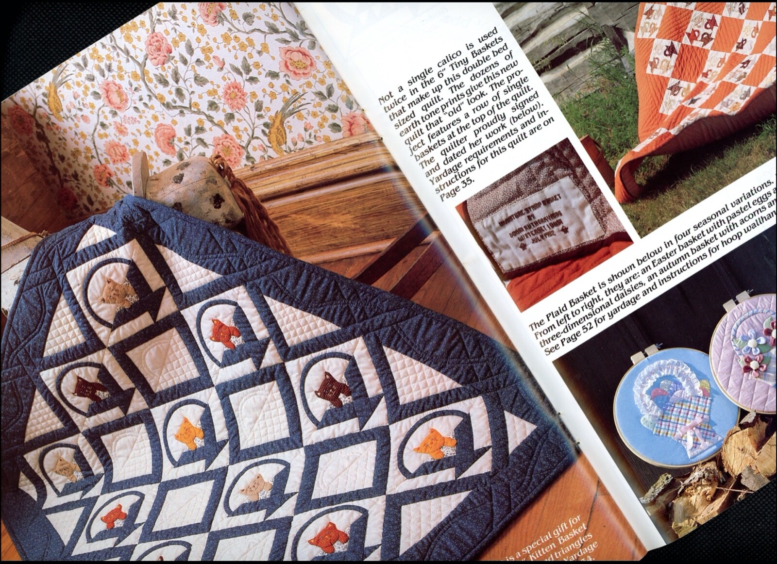 Classic Basket Patterns-Elizabeth Porter & Marianne Fons-Softcover 1984