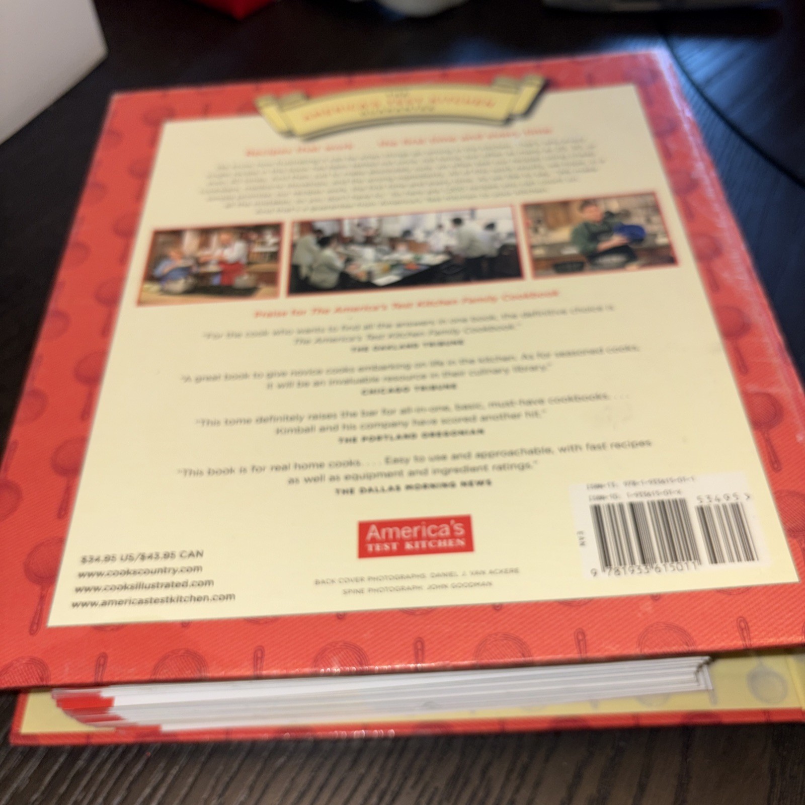 American’s Test Kitchen Family Cookbook Revisited Edition Hardcover