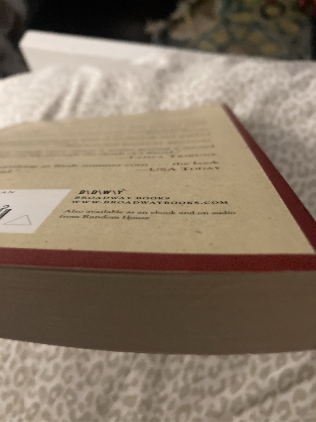 Tuesdays with Morrie: An Old Man, a Young Man, and Life’s Gre – Like New